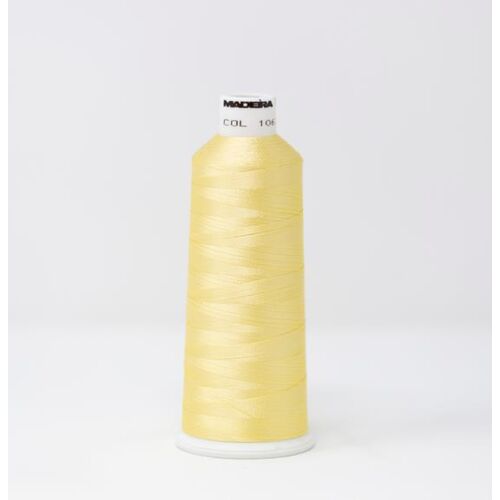 910-1067 MADEIRA CLASSIS RAYON #40 LEMON CHIFFON Thumbnail