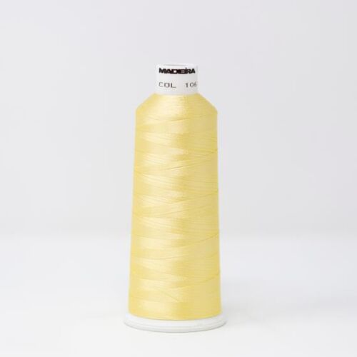 910-1067 MADEIRA CLASSIS RAYON #40 LEMON CHIFFON Thumbnail