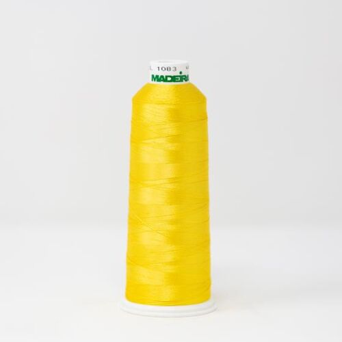 910-1083 MADEIRA CLASSIC RAYON  #40 DAISY YELLOW Thumbnail