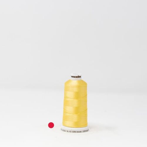 914-1066 MADEIRA CLASSIC RAYON #30 CORNMEAL YELLOW Thumbnail