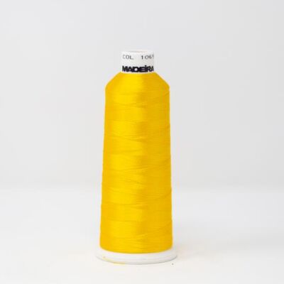 910-1069 MADEIRA CLASSIC RAYON #40 SUNSHINE YELLOW Thumbnail