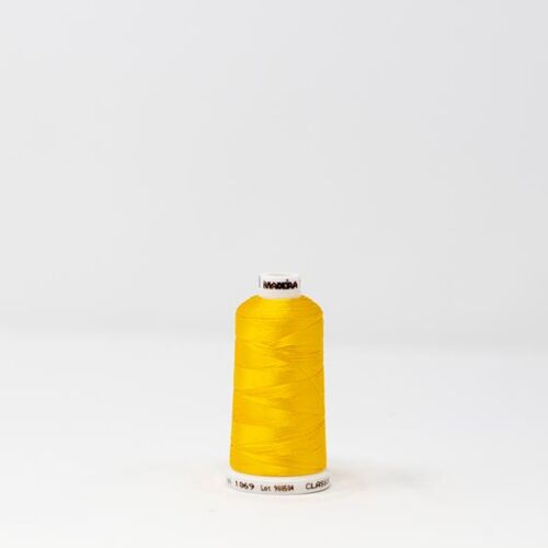 911-1069 MADEIRA CLASSIC RAYON #40 SUNSHINE YELLOW Thumbnail