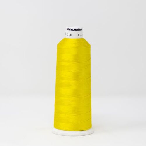 910-1223 MADEIRA CLASSIC RAYON #40 LEMON TART YELLOW Thumbnail