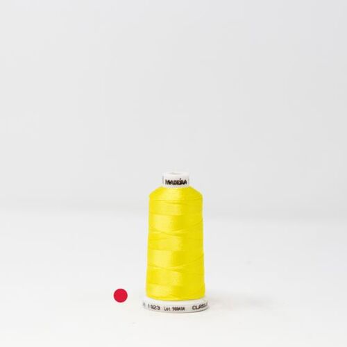 914-1023 MADEIRA CLASSIC RAYON #30 LEMON YELLOW Thumbnail
