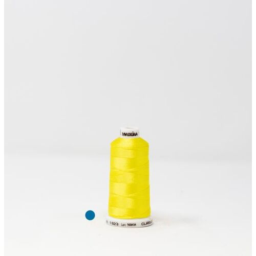 915S-1023 MADEIRA CLASSIC RAYON #60 LEMON YELLOW Thumbnail
