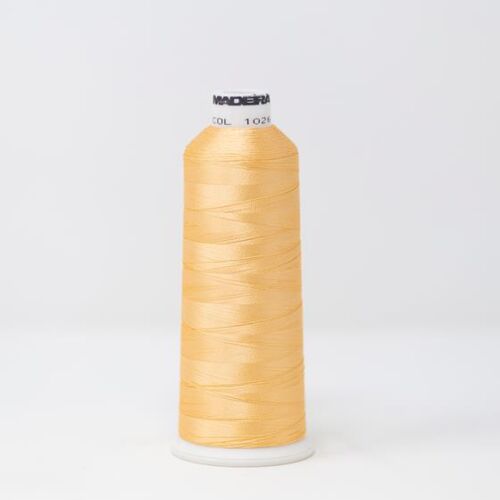 910-1026 MADEIRA CLASSIC RAYON #40 ORANGE SORBET Thumbnail