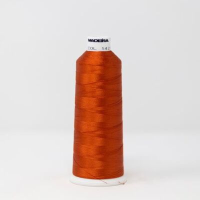 910-1421 MADEIRA CLASSIC RAYON #40 SWEET POTATO Thumbnail