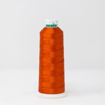 910-1021 MADEIRA CLASSIC RAYON #40 RUST ORANGE Thumbnail