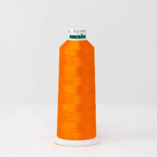 910-1278 MADEIRA CLASSIC RAYON #40 BRIGHT ORANGE  Thumbnail