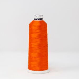 910-1078 MADEIRA CLASSIC RAYON #40 BRIGHT ORANGE Thumbnail