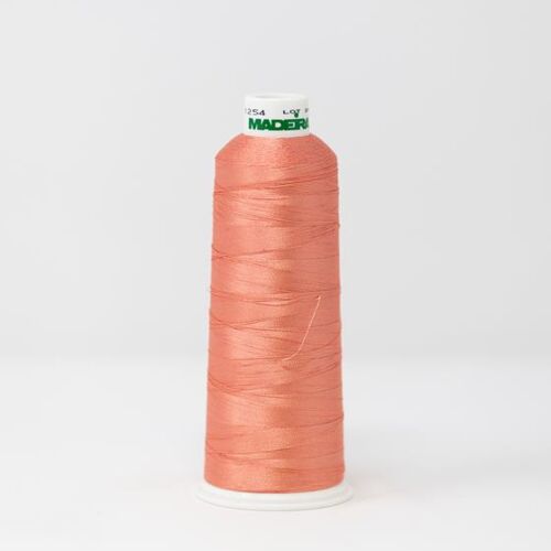 910-1254 MADEIRA CLASSIC RAYON #40 DARK SALMON Thumbnail