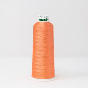 910-1020 MADEIRA CLASSIC RAYON #40 BRIGHT PEACH Thumbnail