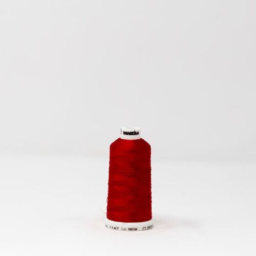 911-1147 MADEIRA CLASSIC RAYON #40 CHRISTMAS RED Thumbnail