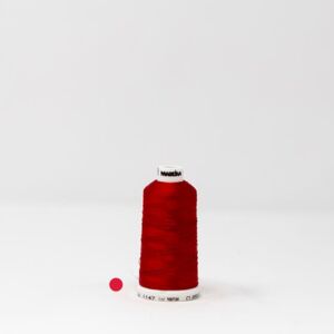 914-1147 MADEIRA CLASSIC RAYON #30 CHRISTMAS RED Thumbnail
