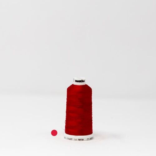 914-1147 MADEIRA CLASSIC RAYON #30 CHRISTMAS RED Thumbnail