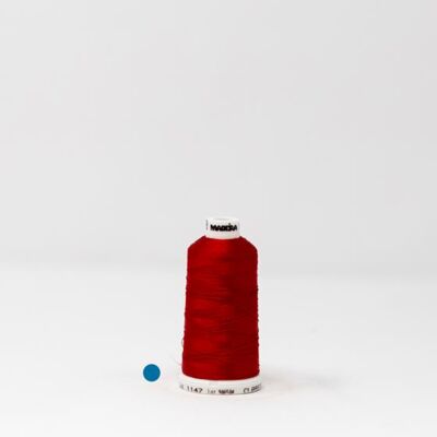 915S-1147 MADEIRA CLASSIC RAYON #60 CHRISTMAS RED Thumbnail