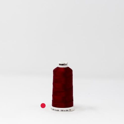 914-1181 MADEIRA CLASSIC RAYON #30 CANDY APPLE RED Thumbnail