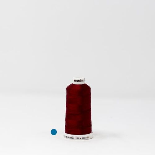 915S-1181 MADEIRA CLASSIC RAYON #60 CANDY APPLE RED Thumbnail