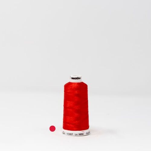 914-1307 MADEIRA CLASSIC RAYON #30 RASPBERRY  Thumbnail