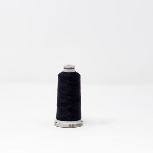 942-7800 MADEIRA FROSTED MATT #40 SPOOL BLACK Thumbnail