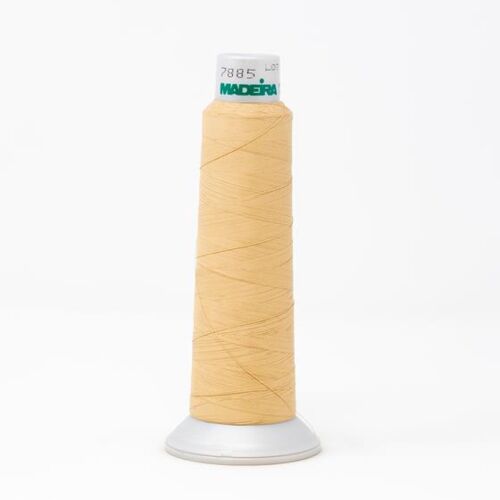 940-7885 MADEIRA FROSTED MATT #40 WEIGHT-Cone Beige Thumbnail
