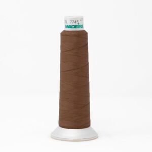 940-7745 MADEIRA FROSTED MATT #40 WEIGHT-CONE BROWN Thumbnail