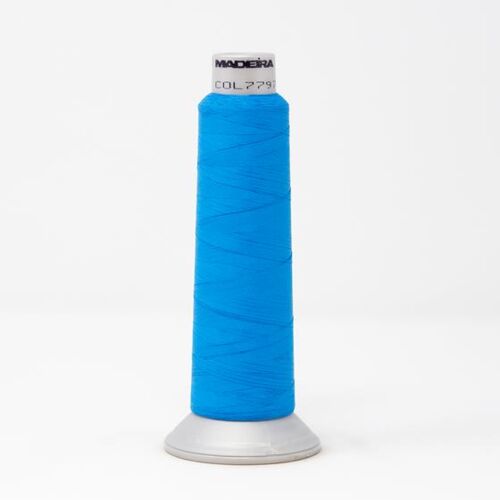 940-7797 MADEIRA FROSTED MATT #40 WEIGHT-CONE BLUE Thumbnail