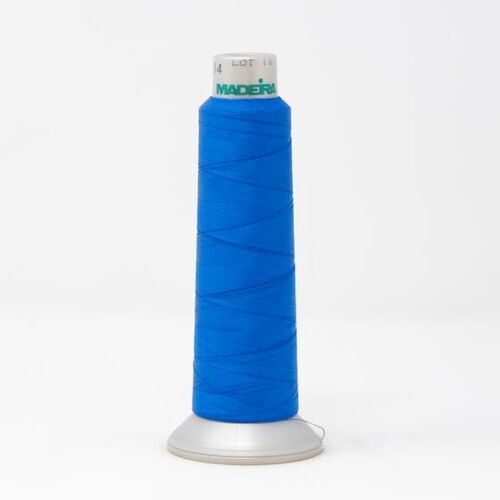 940-7934 MADEIRA FROSTED MATT #40 WEIGHT-CONE BLUE Thumbnail