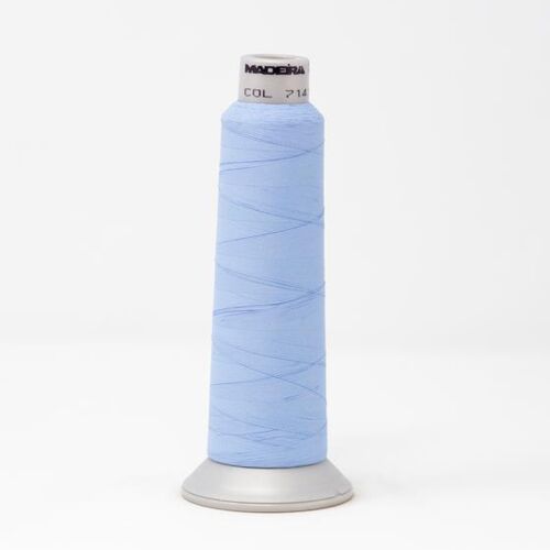 940-7147 MADEIRA FROSTED MATT #40 WEIGHT-CONE BLUE/GRAY Thumbnail