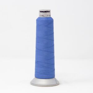 940-7144 MADEIRA FROSTED MATT #40 WEIGHT-CONE BLUE/GRAY Thumbnail
