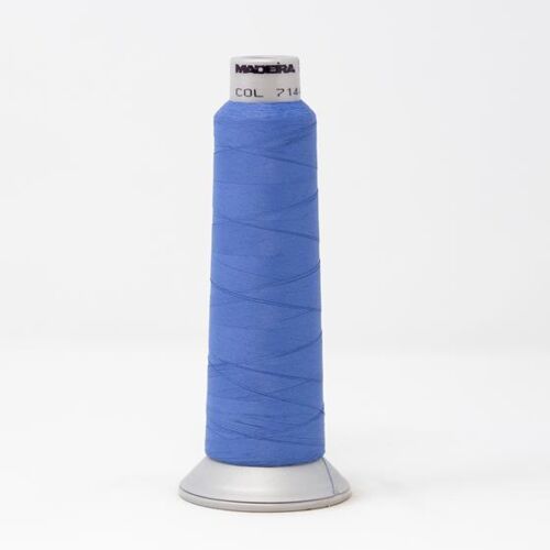 940-7144 MADEIRA FROSTED MATT #40 WEIGHT-CONE BLUE/GRAY Thumbnail