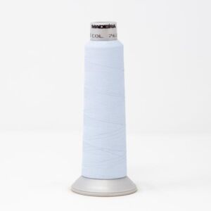 940-7628 MADEIRA FROSTED MATT #40 WEIGHT-CONE BLUE Thumbnail