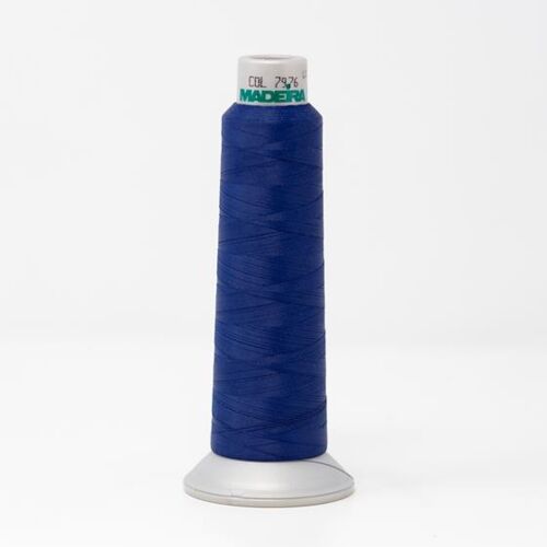 940-7976 MADEIRA FROSTED MATT #40 WEIGHT-CONE BLUE Thumbnail