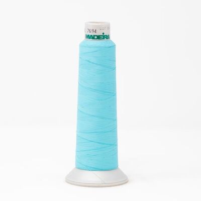 940-7694 MADEIRA FROSTED MATT #40 BLUE/GREEN Thumbnail