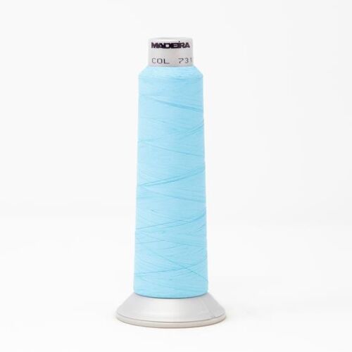 940-7313 MADEIRA FROSTED MATT #40-BLUE Thumbnail