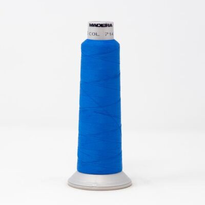 940-7142 MADEIRA FROSTED MATT #40-BLUE  Thumbnail