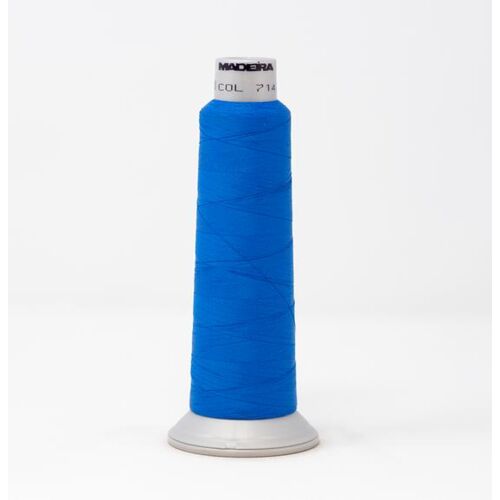 940-7142 MADEIRA FROSTED MATT #40-BLUE  Thumbnail