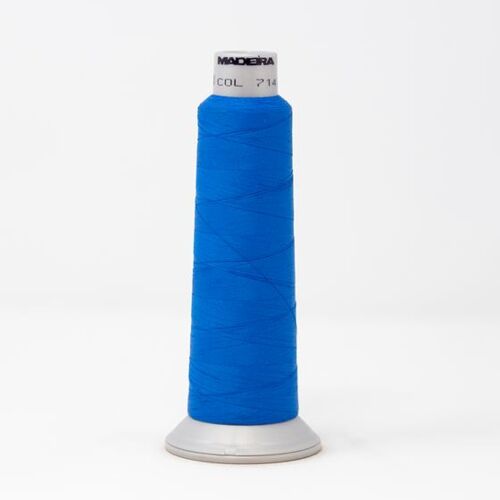 940-7142 MADEIRA FROSTED MATT #40-BLUE  Thumbnail