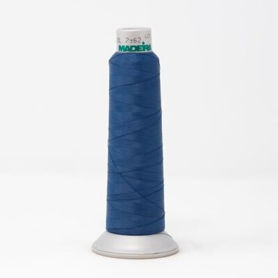 940-7962 MADEIRA FROSTED MATT #40-BLUE Thumbnail