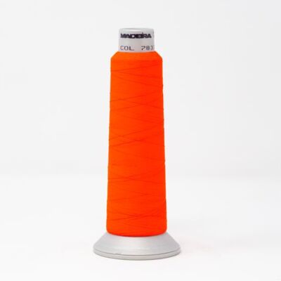 940-7837 MADEIRA FROSTED MATT #40-RED Thumbnail