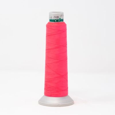 940-7908 MADEIRA FROSTED MATT #40-PINK Thumbnail