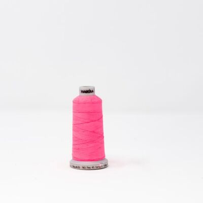 942-7909 MADEIRA FROSTED MATT #40-PINK Thumbnail