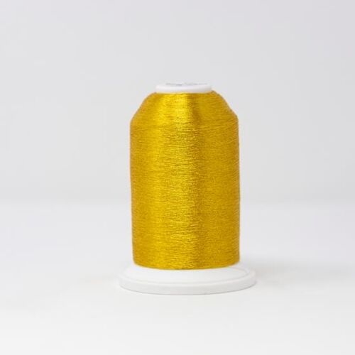 986-4006 MADEIRA FS METALLIC #40 WEIGHT GOLD 6 Thumbnail