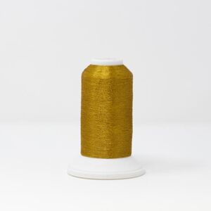 978-4204 MADEIRA POLYESTER CR METALLIC #40 ANTIQUE GOLD Thumbnail