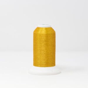 978-4207 MADEIRA POLYESTER CR METALLIC #40 GOLD MEDAL Thumbnail