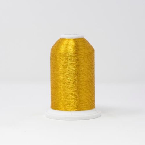 986-4007 MADEIRA FS METALLIC #40 GOLD 7 Thumbnail