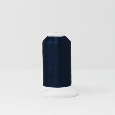 978-4261 MADEIRA POLYESTER CR METALLIC #40 BLUE STEEL Thumbnail