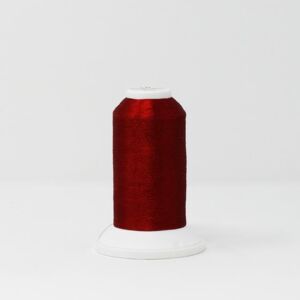 978-4214 MADEIRA POLYESTER CR METALLIC #40 JASPER RED Thumbnail