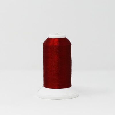978-4214 MADEIRA POLYESTER CR METALLIC #40 JASPER RED Thumbnail