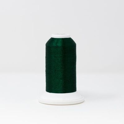 978-4258 MADEIRA POLYESTER CR METALLIC #40 EMERALD Thumbnail